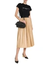 GIVENCHY PLEATED SKIRT