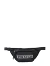 Givenchy Black Nylon Pouch In Black