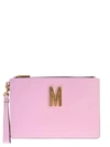 MOSCHINO POUCH WITH LOGO