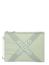 KENZO POUCH WITH LOGO UNISEX