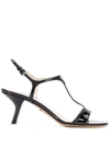 PRADA PRADA SANDALS BLACK