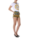 VERSACE JEANS COUTURE PRINTED SHORTS