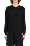 GIVENCHY PULL WITH PERFORATED LOGO