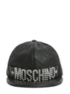 MOSCHINO QUILTED CAP