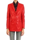 ARMA RED LEATHER JACKET