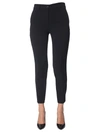 BOUTIQUE MOSCHINO REGULAR FIT PANTS