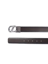 Z ZEGNA REVERSIBLE BELT WITH LOGO