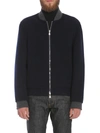 BRUNELLO CUCINELLI REVERSIBLE BOMBER JACKET