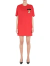 MOSCHINO ROUND NECK DRESS