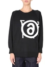 MM6 MAISON MARGIELA ROUND NECK SWEATER