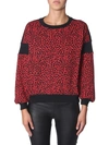 Philosophy Di Lorenzo Serafini Round Neck Sweatshirt In Red