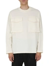 JIL SANDER ROUND NECK SWEATSHIRT