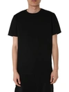 Moschino Round Neck T-shirt In Black