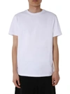 Moschino Round Neck T-shirt In White