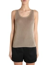 SAINT LAURENT ROUND NECK TANK TOP