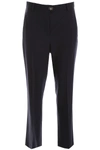 FERRAGAMO SALVATORE FERRAGAMO GANCINI TROUSERS