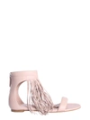 ALEXANDER MCQUEEN SANDAL WITH FRINGES