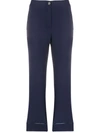 SEMICOUTURE SEMICOUTURE TROUSERS BLUE