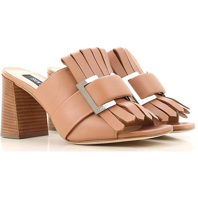 Sergio Rossi Sandals In Marrone