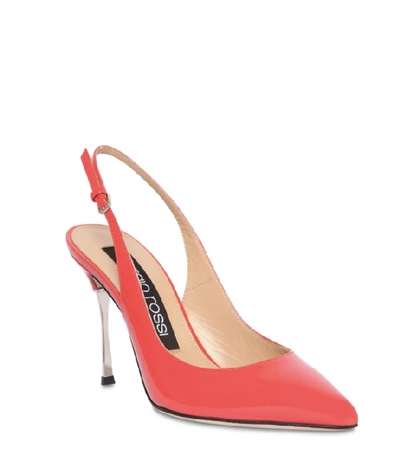 Sergio Rossi Sandals Coral Red