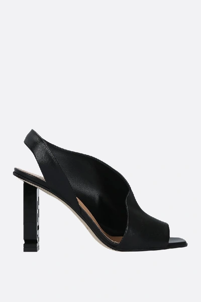 Sergio Rossi Sandals In Nero