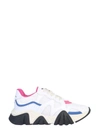 Versace Squalo Sneakers With Removable Charm In White