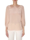 RED VALENTINO SILK BLOUSE