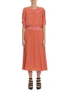 RED VALENTINO SILK DRESS