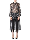 ALEXANDER MCQUEEN SILK TUNIC