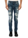 DOLCE & GABBANA SKINNY DENIM JEANS