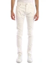 BALMAIN SKINNY JEANS WHITE