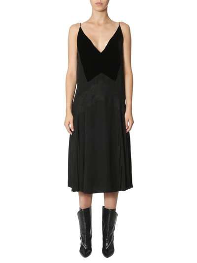 Givenchy Sleeveless Dress In Black