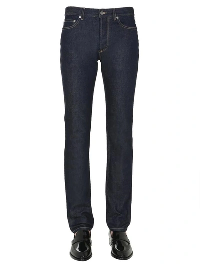 Givenchy Slim Fit Jeans In Blue