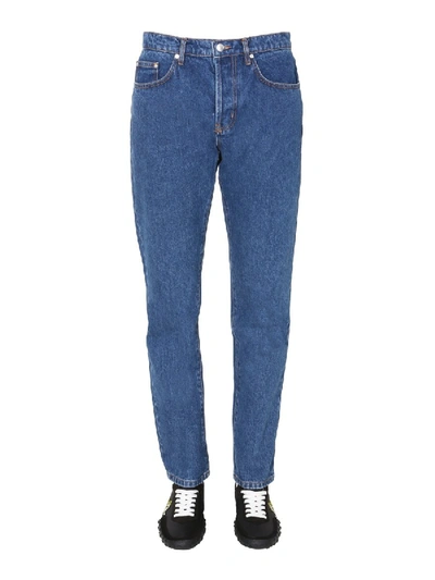 Kenzo Slim Fit Jeans In Blue