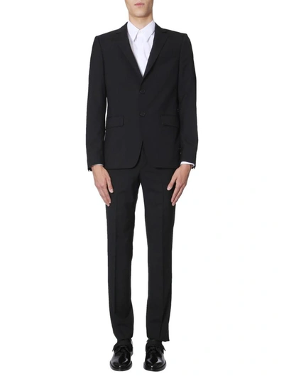Givenchy Slim Fit Dress In Black