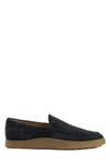 TOD'S TOD'S SLIPPER LOAFERS IN SUEDE