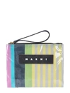 MARNI SMALL GLOSSY GRIP POUCH