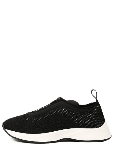 Dior Sneaker B25 In Black