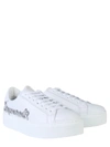 DSQUARED2 SNEAKER WITH SEQUINED LOGO