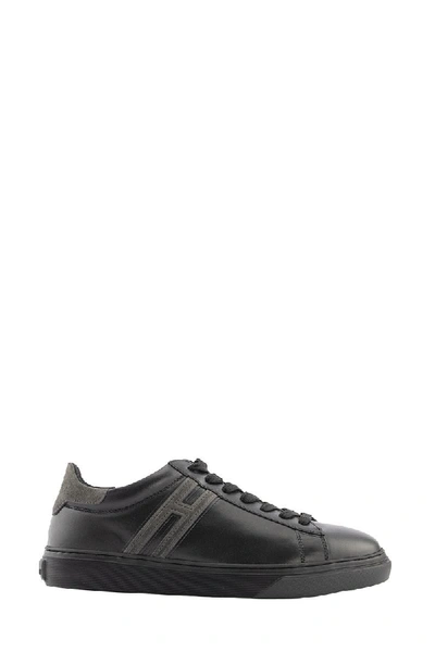 Hogan H365 Sneakers In Black