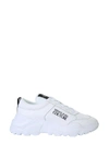 VERSACE JEANS COUTURE SNEAKERS WITH LOGO
