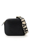 STELLA MCCARTNEY STELLA MCCARTNEY CAMERA BAG WITH PERFORATED LOGO