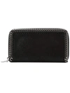 STELLA MCCARTNEY STELLA MCCARTNEY WALLETS BLACK