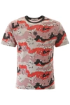 Stone Island Desert Camo-print Cotton-jersey T-shirt In Stucco
