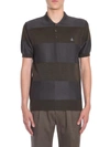 VIVIENNE WESTWOOD STRIPED POLO SHIRT