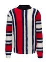 MONCLER GENIUS STRIPED SWEATER BY 1952