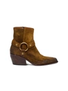 ELENA IACHI SUEDE ANKLE BOOTS