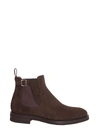 HENDERSON SUEDE ANKLE BOOTS