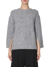 MICHAEL MICHAEL KORS SWEATER WITH SLITS ON SLEEVES