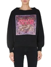 VERSACE JEANS COUTURE SWEATSHIRT WITH PATCH